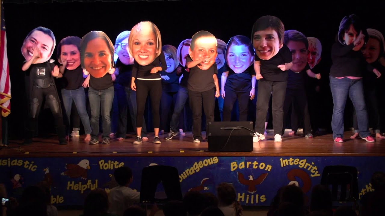 Insane Teacher Talent Show Performance YouTube