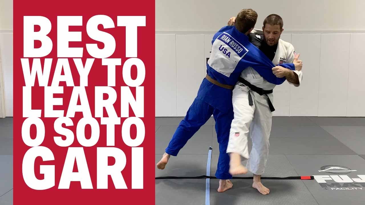 Learn How To Perfect O Soto Gari Travis Stevens Basic Judo Techniques
