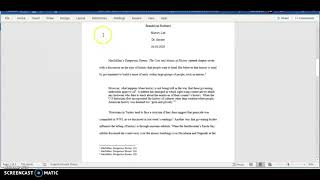 Footnotes and Parenthetical Citations in Chicago Manual