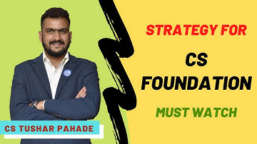 CS Foundation Strategy | CS Students | Dec