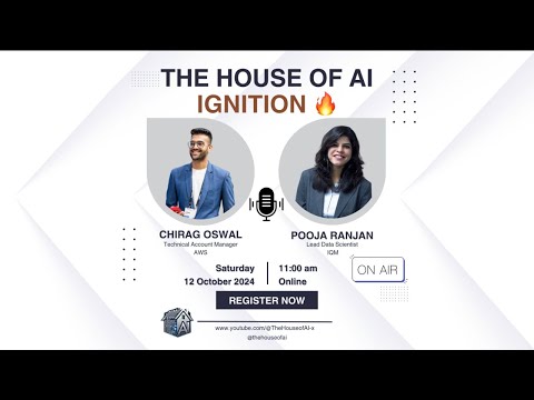 𝗧𝗵𝗲 𝗛𝗼𝘂𝘀𝗲 𝗼𝗳 𝗔𝗜 𝗜𝗴𝗻𝗶𝘁𝗶𝗼𝗻