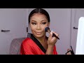 CREATING TODAY'S POPULAR MAKEUP TREND: SOFT GLAM | AALIYAHJAY