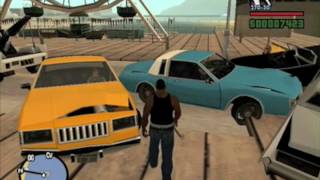 Gta San Andreas Obtaining A Fireproof Majestic No Cheats