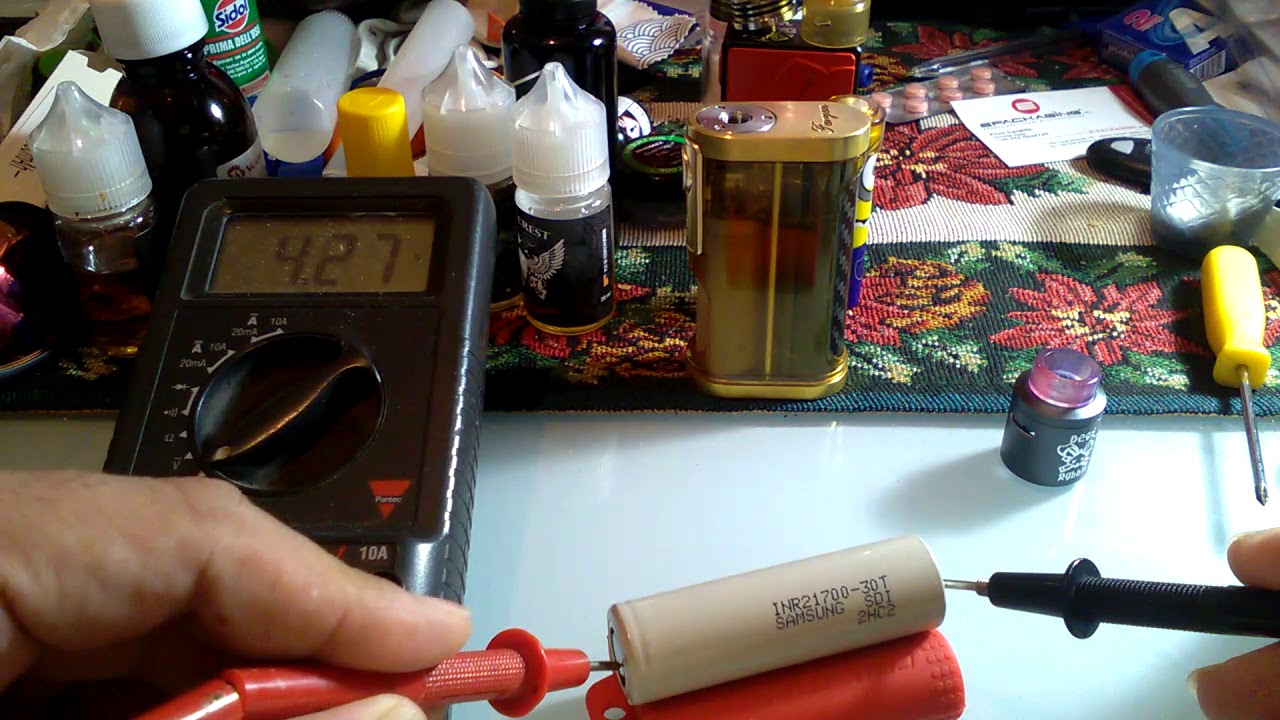 Prova su strada Batterie Samsung INR21700-30T con Lost Vape Furyan