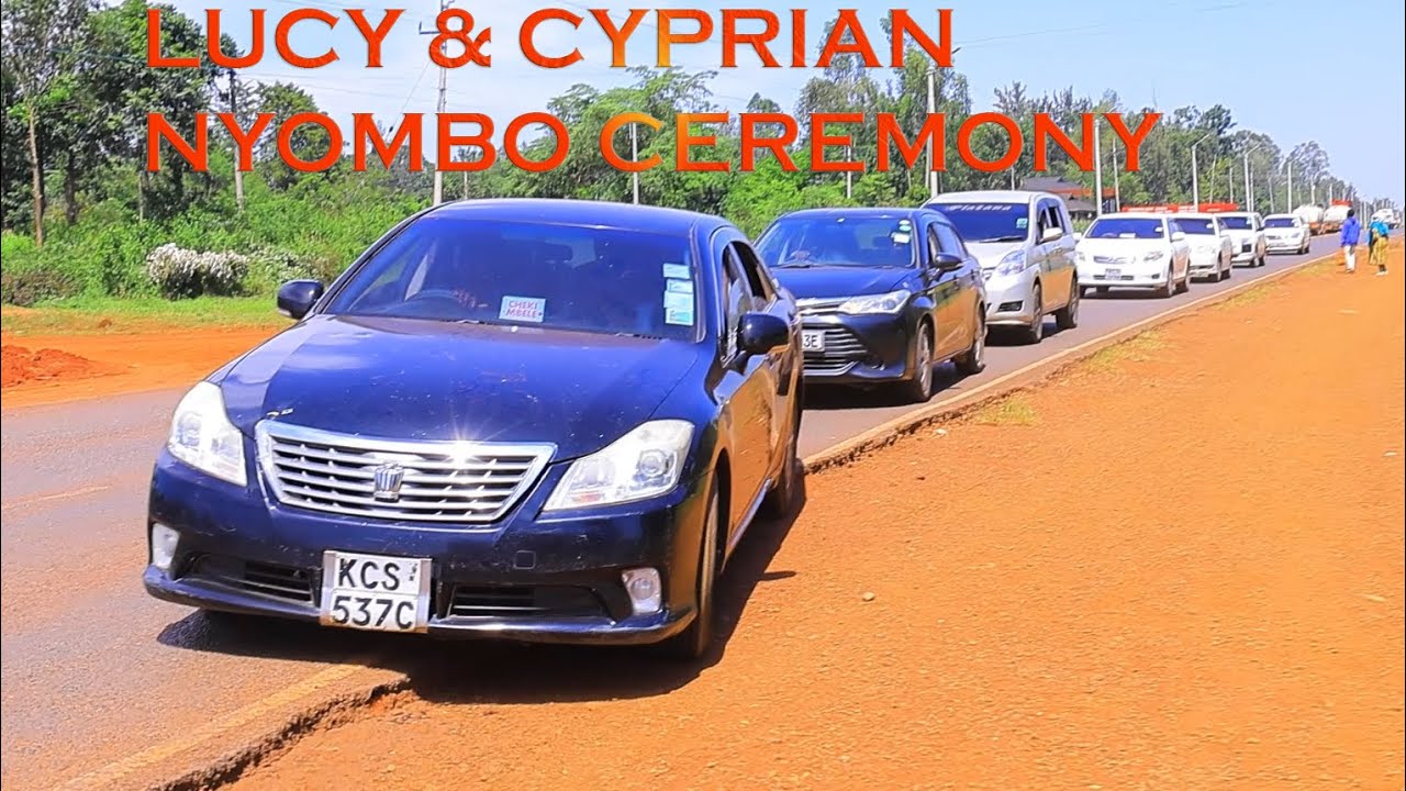 LUCY AND CYPRIAN NYOMBO CEREMONY//LINQ STUDIO//0715887718