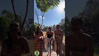 WOW! Suaranya menyatu dengan alam #noviabachmid #oliviapardede #mirabethsonia #trivanita