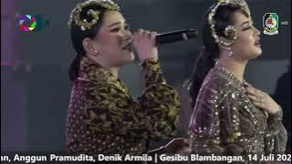 TAU DADI CERITO | Denik Armila feat Anggun Pramudita One Cestra Full Penonton Ambyar Live