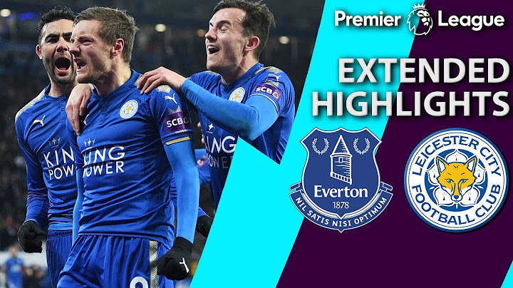 Everton v. Leicester City | PREMIER LEAGUE EXTENDED HIGHLIGHTS | 1/1/19 | NBC Sports