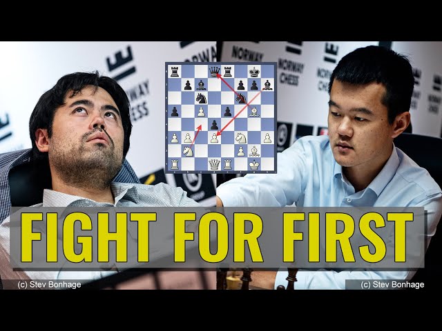 Fight for first | Hikaru Nakamura vs Ding Liren | Norway Chess 2024 class=