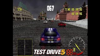 Test Drive 5 - PS1 Gameplay