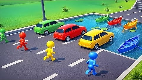 This Game Changes Your Shape to Win Every Level | Full Gameplay