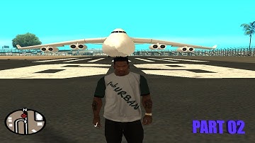 Cargo Plane Mod GTA SAN ANDREAS # 2 (GTA 5 PLANE)