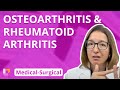 Osteoarthritis and Rheumatoid Arthritis - Medical-Surgical - Musculoskeletal System | @LevelUpRN Mp3 Song