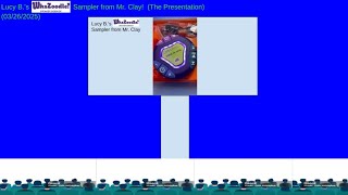 Peer Mentoring 3D Art 5B Class's Presentation on Lucy B.'s WhaZoodle Sample. (05/05/2025)