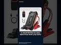 Car Emergency Tech Kit #ad Disclosure: Paid links. As an Amazon Associate I earn from qualifying pu