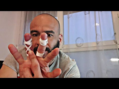 TALK #226 COMMENT SE STRAPPER LES DOIGTS EN JJB ? 2 FAÇONS DE STRAPPER ! JIU-JITSU