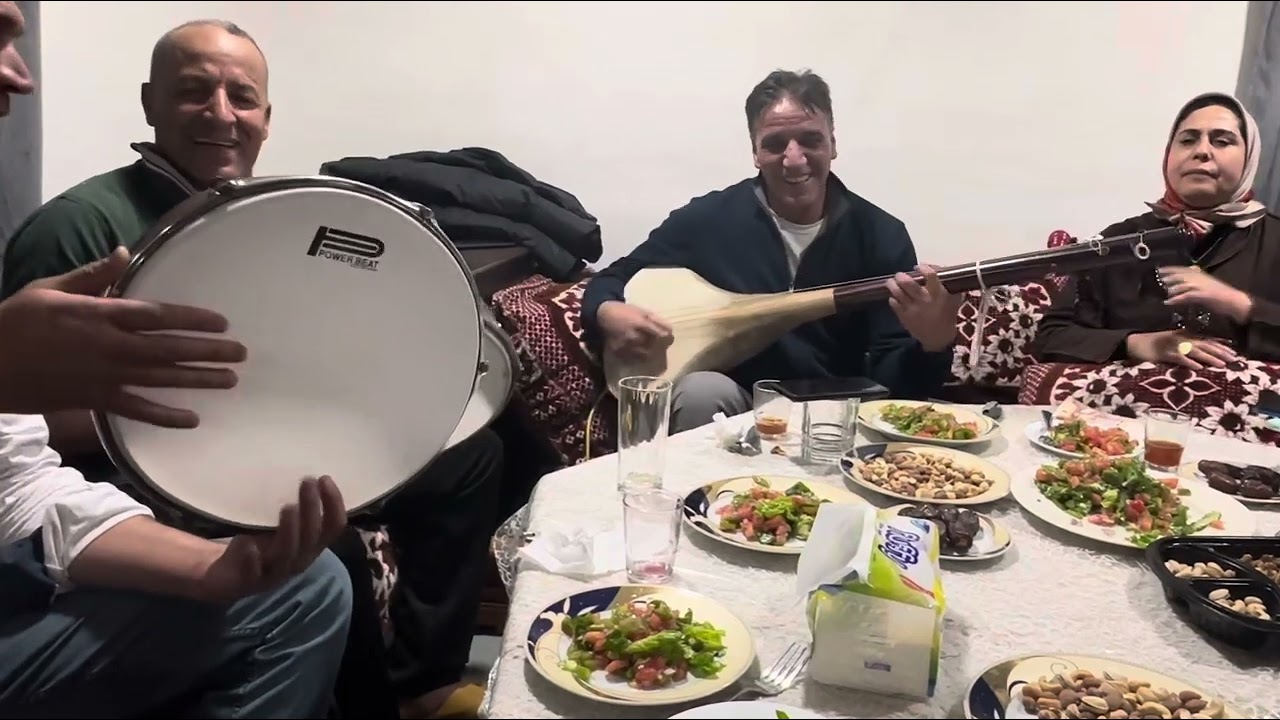 قطعة كلاسيكية من الزمن الجميل مع عبدالرحمان الگادي و الفنانة فاطمة العكري الزمورية