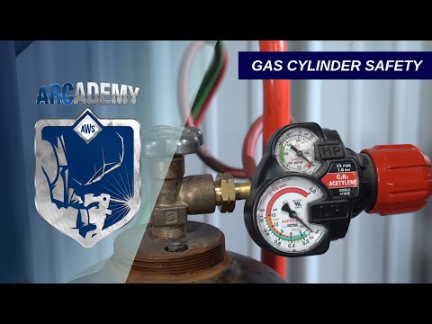 ARCademy: Gas Cylinder Safety