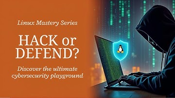 Linux for Cybersecurity 🔓 Hacker’s Playground & Defender’s Fortress