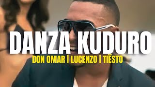 Don Omar | Lucenzo | Tiësto - Danza Kuduro - Tiësto Remix (Letra/Lyrics) Resimi