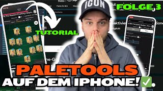 Paletools Iphone Tutorial So Funktioniert Das Paletool Auf Dem Iphone Ea Fc 24 Tutorial Folge 3