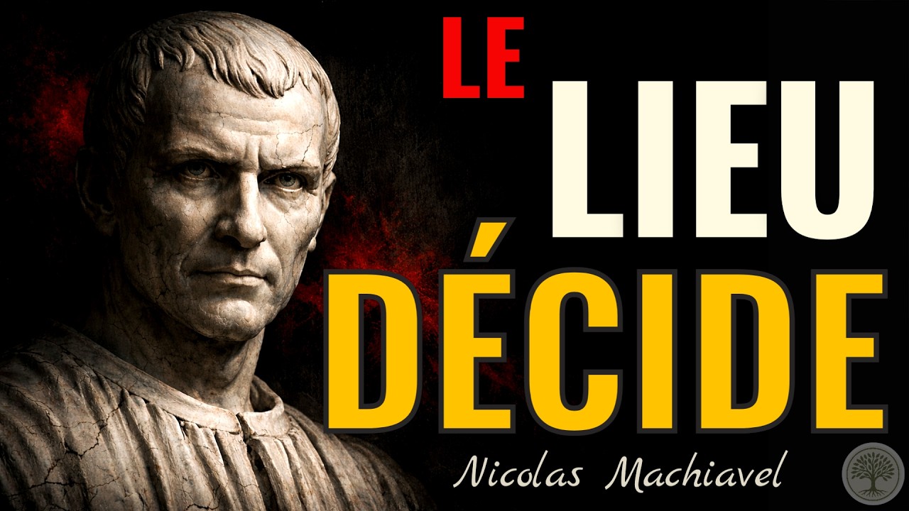 Tu crois décider de ta vie — mais c’est ton environnement qui décide | Machiavel