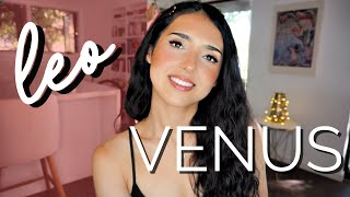 ♌️   LEO VENUS| Leo in Love | ASTROLOGY