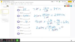 Module 1 Lesson 21 Answers