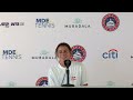 Emma Navarro | 2025 Press Conference | 2025 Mubadala Citi DC Open
