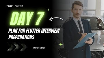 Seventh day Flutter interview preparation plan for experienced developers#flutter#interviewquestions