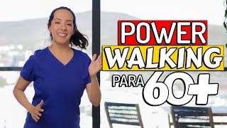 Power Walking - Caminata en Casa para Adultos Mayores (Controla tu Diabetes) | Mariana Quevedo