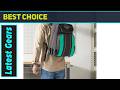 Amazon Basics Tool Backpack with LED Light – Best 55-Pocket Mobile Tool Organizer`