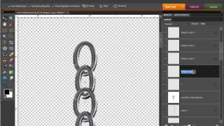 Digital Scrapbooking Designer Tutorial: Chain