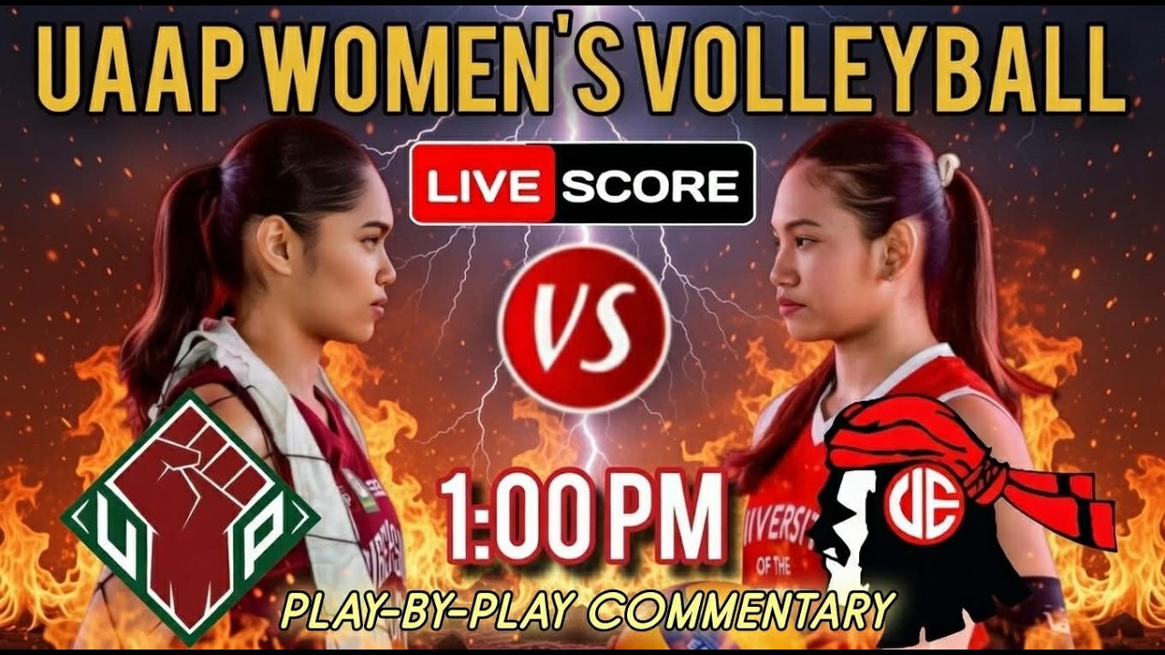 UP Fighting Maroons vs UE Lady Warriors | UAAP Season 88 Women's ...