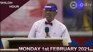 PASTOR E.A ADEBOYE SERMON - RCCG FEBRUARY 2021 SHILOH HOUR screenshot 4