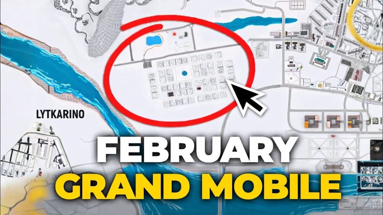 INSANE FEBRUARY UPDATE IN GRAND MOBILE-NEW EVENT + MAP IN GRAND MOBILE ...
