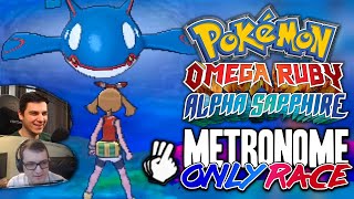 Metronome Only Race vs Shenanagans | Pokemon Omega Ruby/Alpha Sapphire Randomizer ORAS