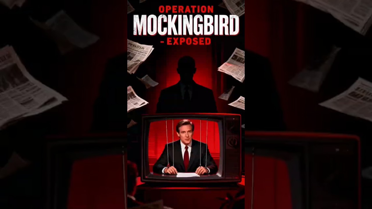“How the CIA Secretly Controlled the Media | Operation Mockingbird”