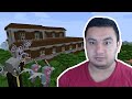 Ormanlık Konağı Buldum ve Heykelerim! | Minecraft #40