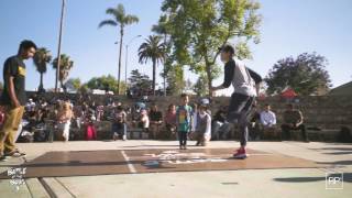 Niko vs Issiah vs BKim | Footwork Prelims | Battle At The Bowl 3
