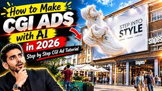 How to Make CGI Ads with AI in 2026 | Step by Step CGI Ad Tutorial