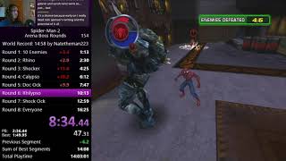 Spider-Man 2 Arena Boss Rounds Speedrun (16:01)