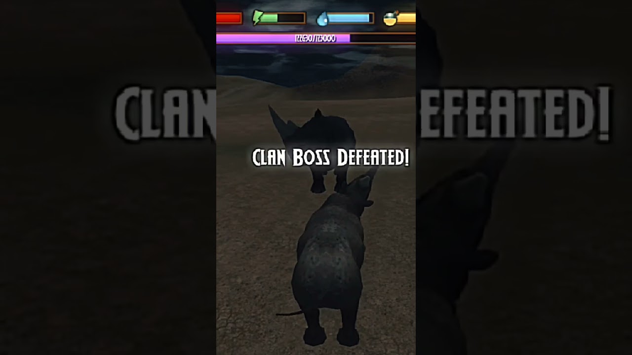 KILLING ALL ENEMY CLANS |CLAN OF RHINOS 