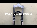 Pace RC36 Evo3 Retro Mountain Bike Forks For Sale On EBay