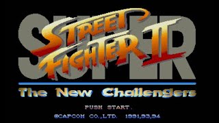 ストリートファイター II ダッシュ X68000 X68000 / 実機】ストリートファイター2 ダッシュ / Street