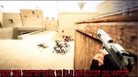 TEST X22 xInstanthook v3 [OLD CSS] Editor ONLNNATOR