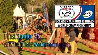 2015 UCI TRIALS World Championship, Vallnord, La Massana (AND) | Final Junior 26