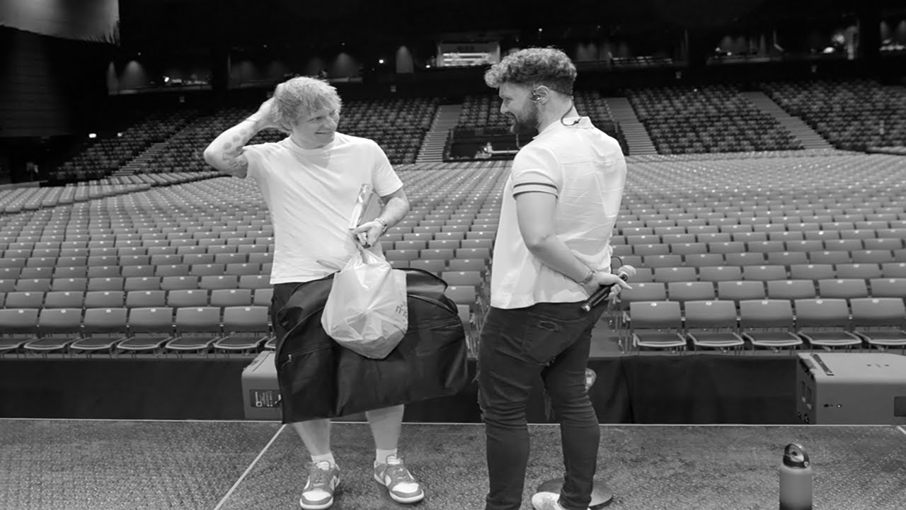 Calum Scott - Ed Sheeran Tour (Taiwan & Thailand Tour Diary)