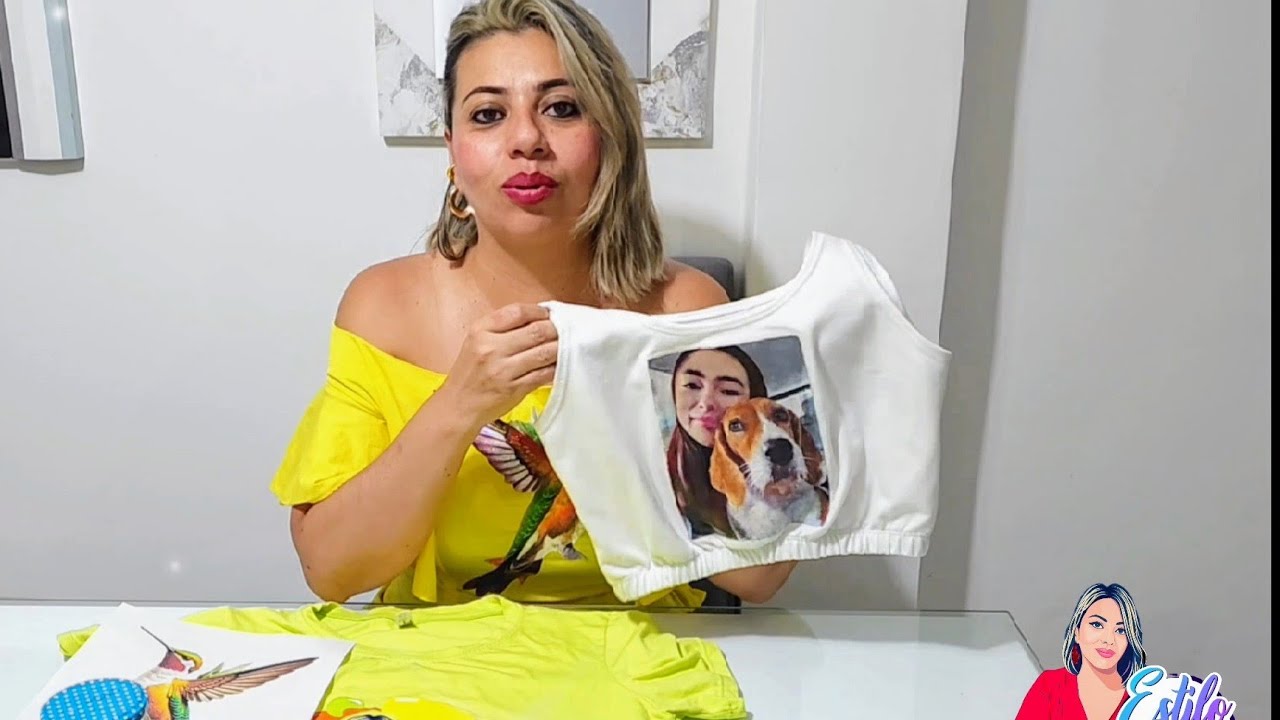 Estampado Casero Sobre Tela