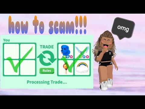 Come truffare in Roblox Adopt Me! (SKIT)